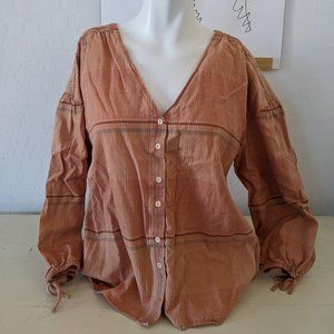 SALE! madewell Plaid Shirt button down Small